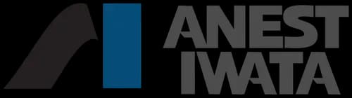 Logo Anest Iwata, marque de référence pour le matériel d'application - PRO-CERAKOTE