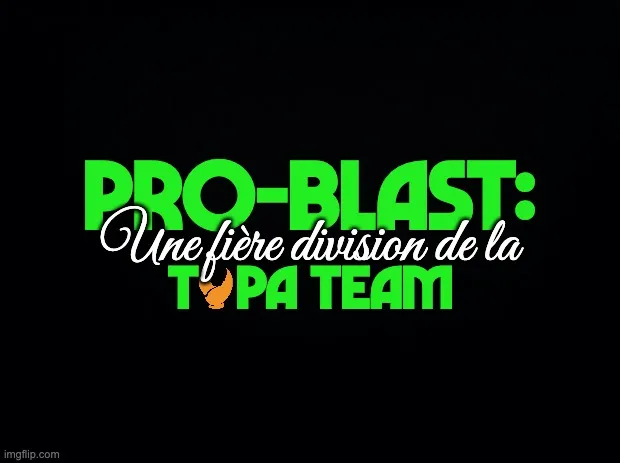 Onglet division PRO-BLAST