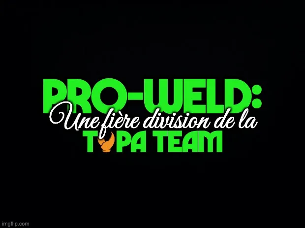 Onglet division PRO-WELD