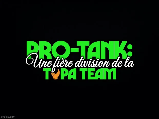 Onglet division PRO-TANK