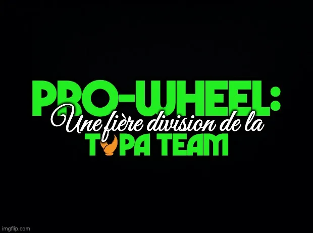 Onglet division PRO-WHEEL