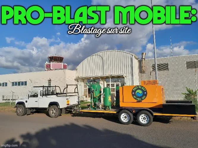 PRO-BLAST — BLASTMOBILE