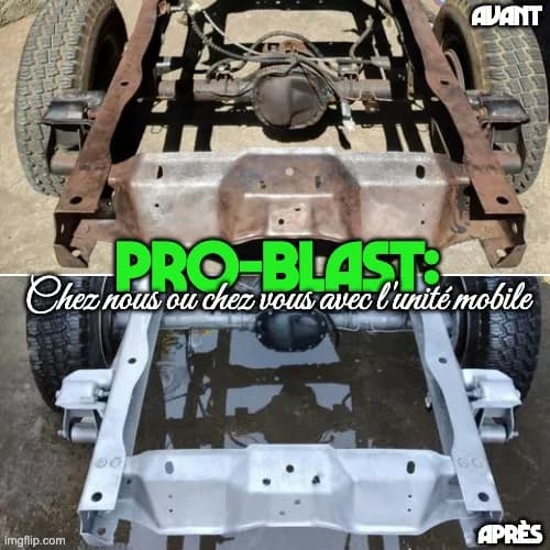 PRO-BLAST — chantier