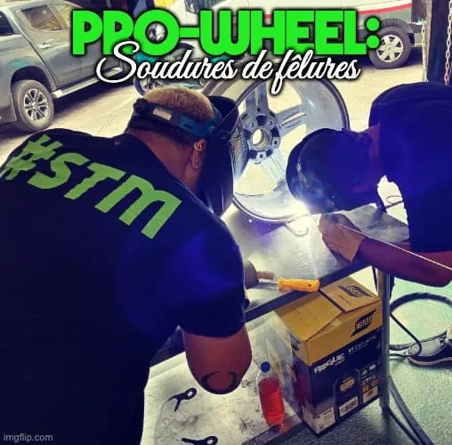 PRO-WHEEL — chantier