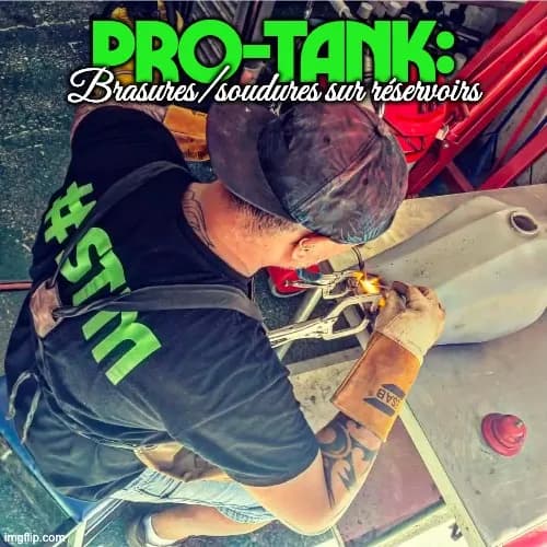 PRO-TANK — chantier