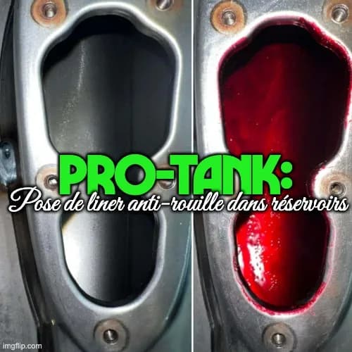 PRO-TANK — chantier