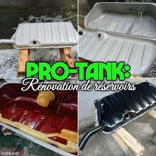 PRO-TANK — chantier