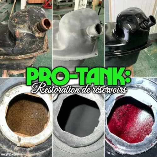 PRO-TANK — chantier