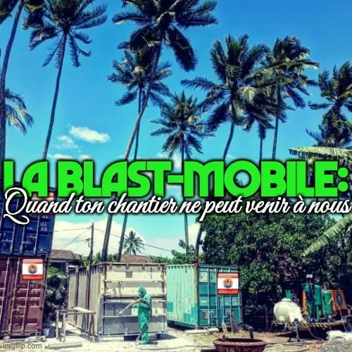 PRO-BLAST — BLASTMOBILE