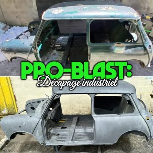 PRO-BLAST — chantier