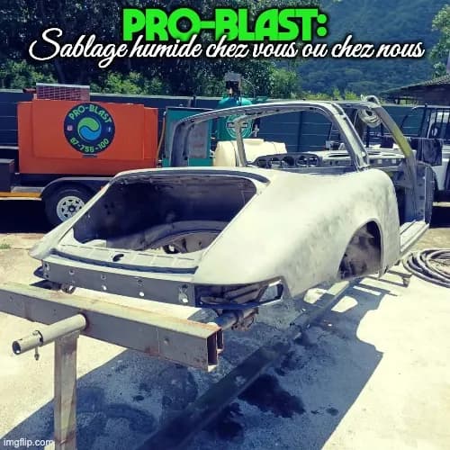 PRO-BLAST — BLASTMOBILE