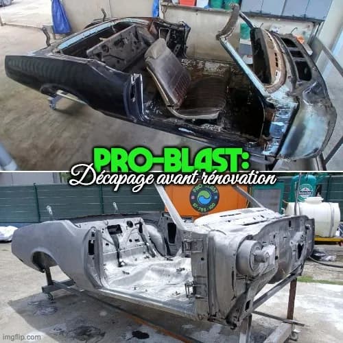 PRO-BLAST — chantier