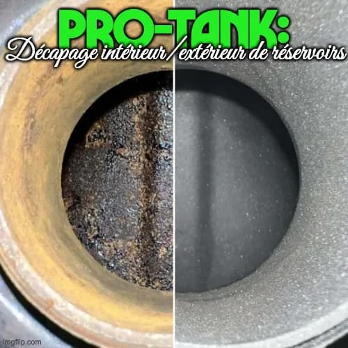 PRO-TANK: réparation de réservoir