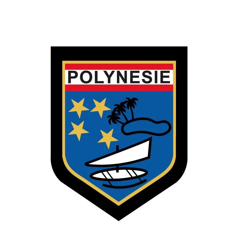 Logo Gendarmerie de la Polynésie Française