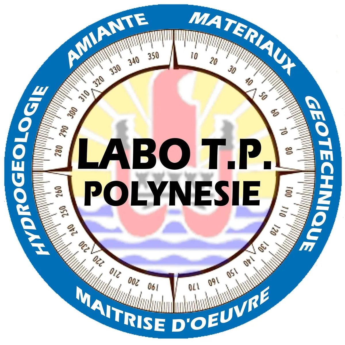 Logo Labo T.P. de Polynésie