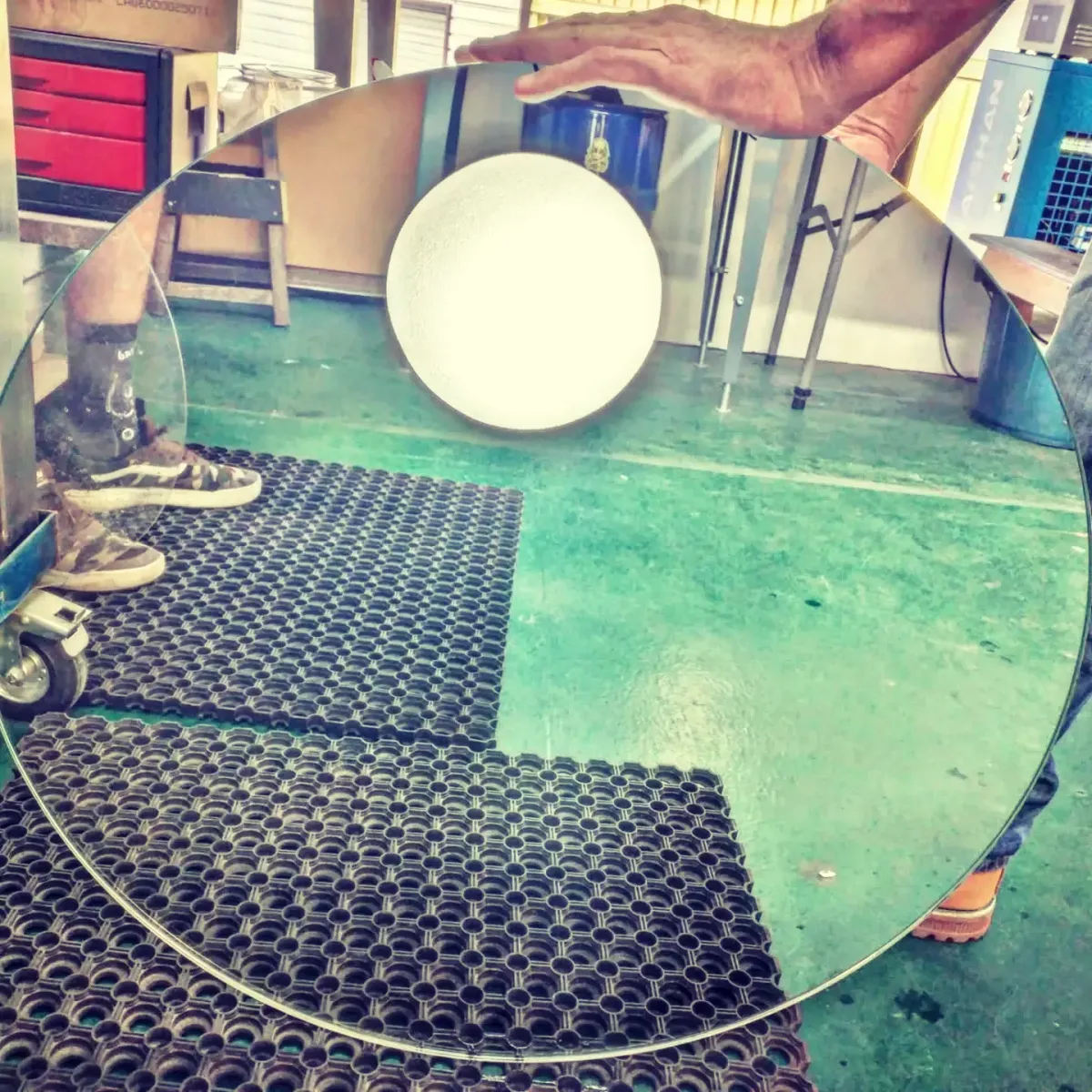 PRO-GLASS: vitrage en atelier