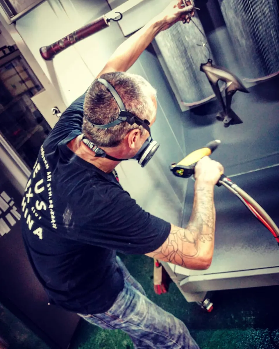PRO-PAINT: thermolaquage en atelier