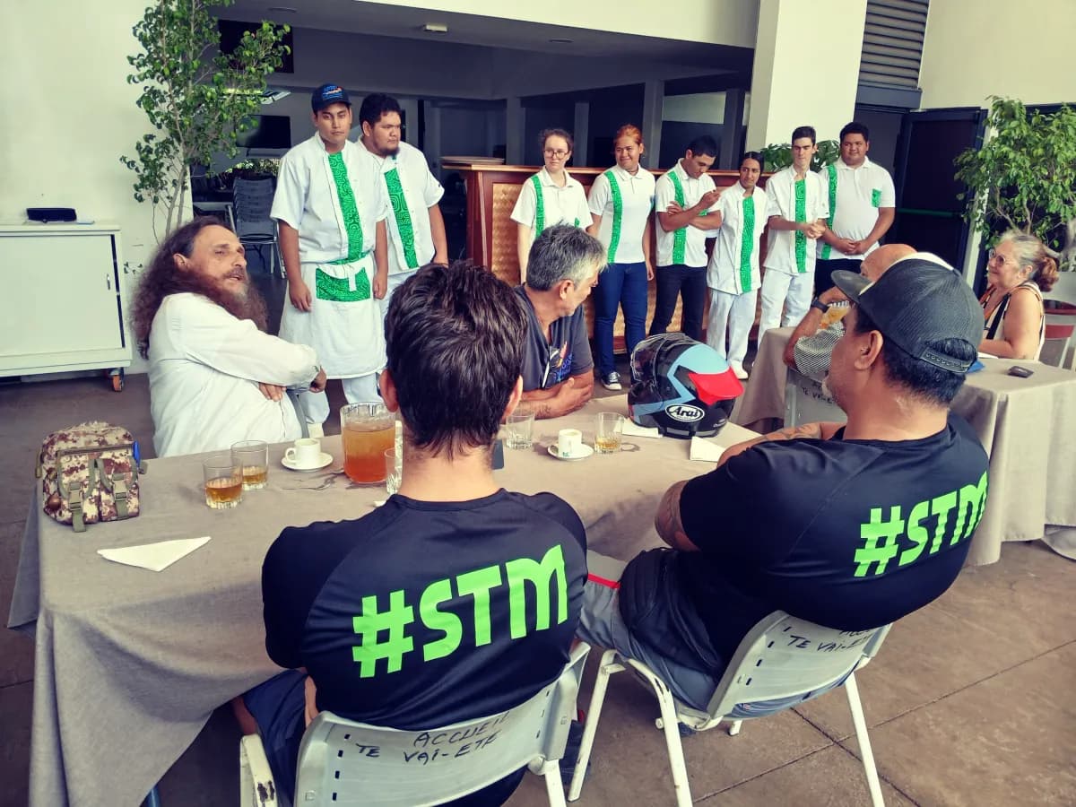 Un seul groupe, plusieurs métiers - équipe TUPA TEAM