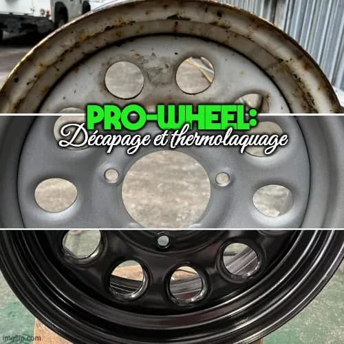 PRO-WHEEL — chantier