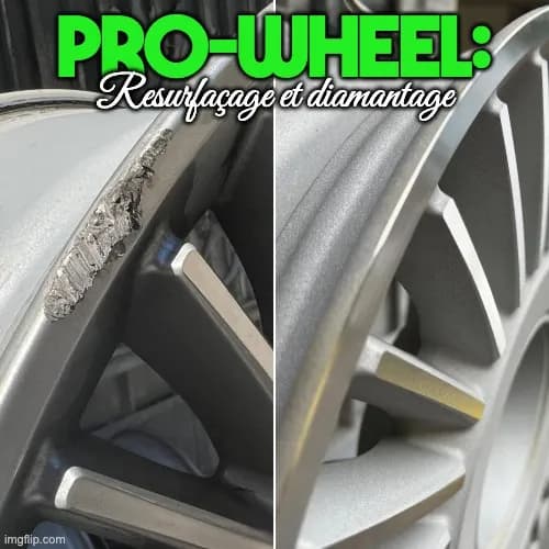 PRO-WHEEL — chantier
