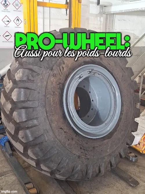 PRO-WHEEL — chantier