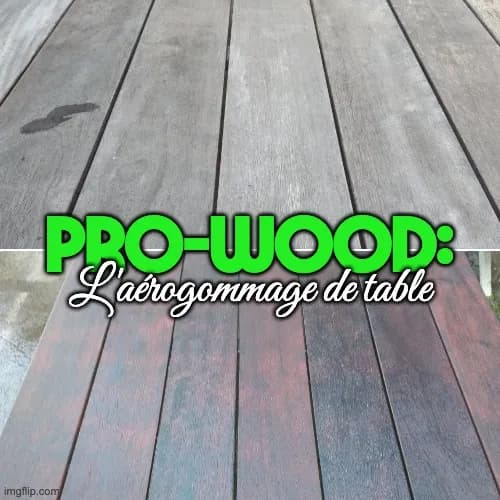 PRO-WOOD — chantier