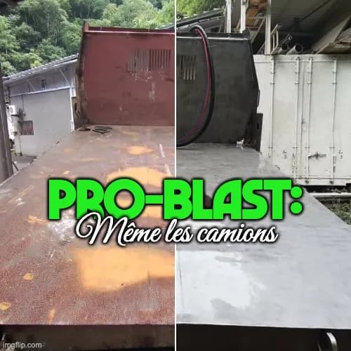 PRO-BLAST — chantier