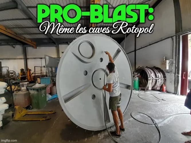 PRO-BLAST — chantier
